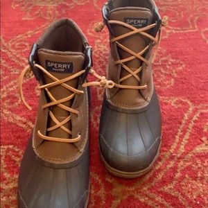 SPERRY Saltwater Duck Boots